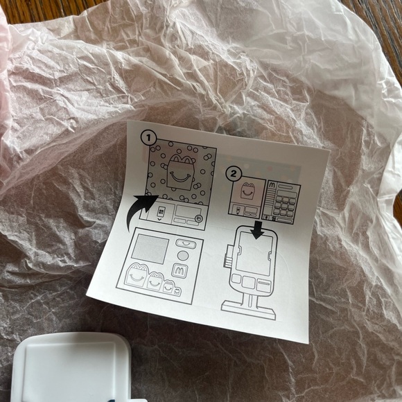 Interactive Menu Lil McDonald’s Happy Meal Toy 2025 Mini Series From McDonald’s - Picture 5 of 5